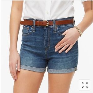 J crew high rise short